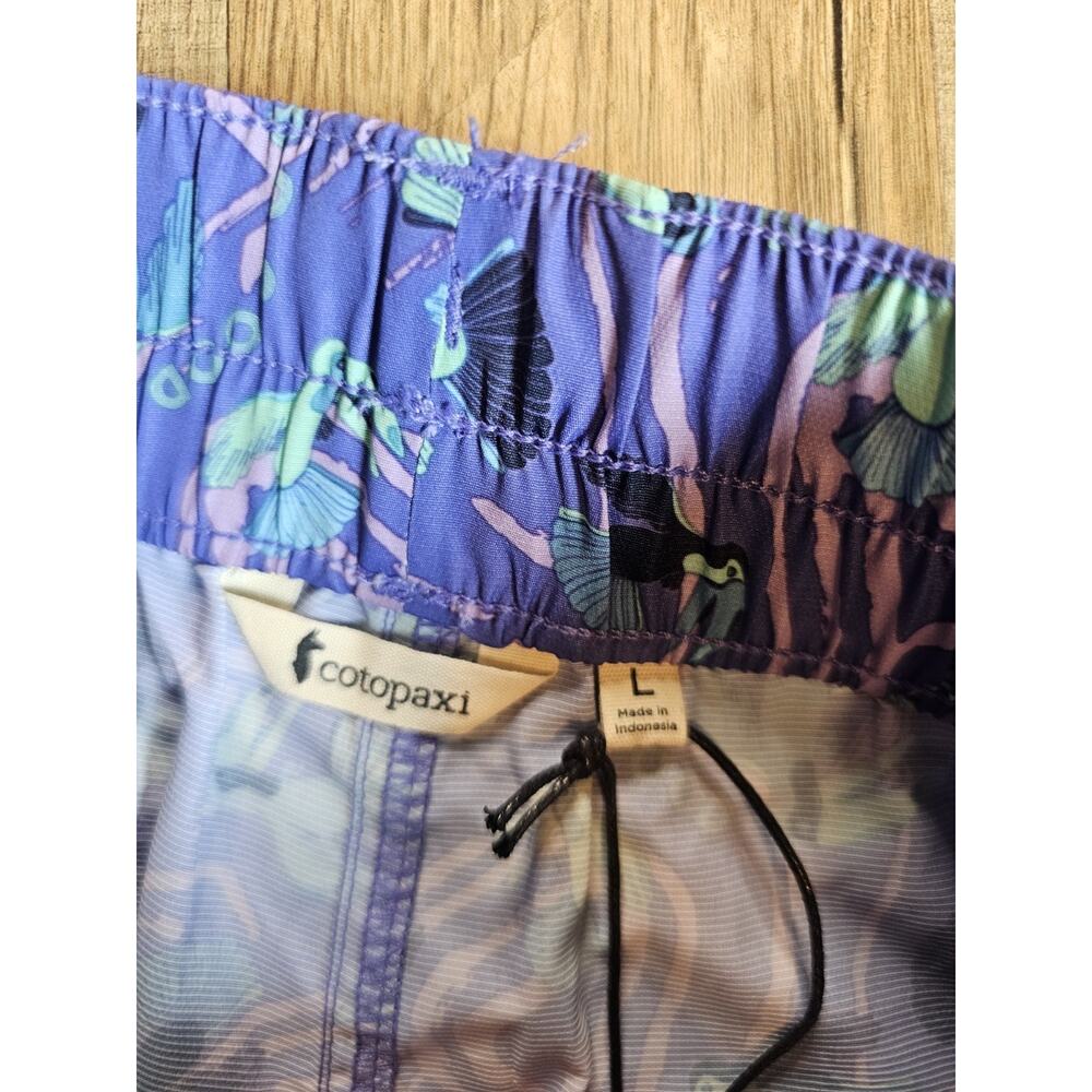Cotopaxi Kids’s River Shorts Girl's Tucan Amethyst Size L NWT - Picture 5 of 6
